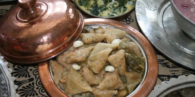 Tokat; Kelem Dolması Tarifi