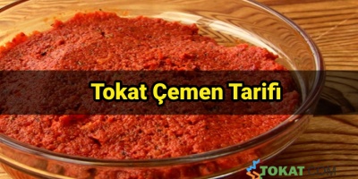 Tokat Çemen Tarifi
