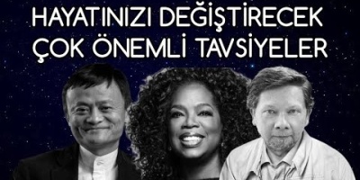 Hayatınızı Değiştirecek Tavsiyeler