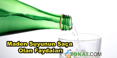 Saçlarınızı Maden suyu İle Yıkamak Nasıl Etkiler Yaratır