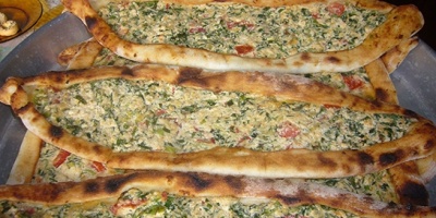 Çökelekli Pide Tarifi