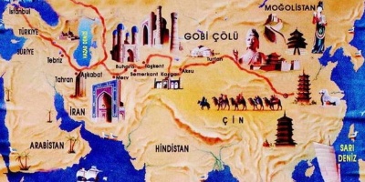 İPEK YOLU ve GAZİANTEP