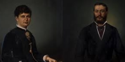 Kamondo Ailesi’ne ait 135 yıllık orijinal iki tablo ilk kez sergilendi