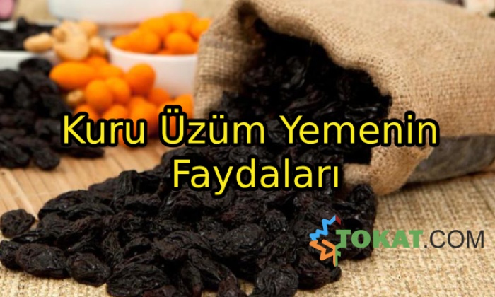 Kuru Üzüm Yemenin Faydaları