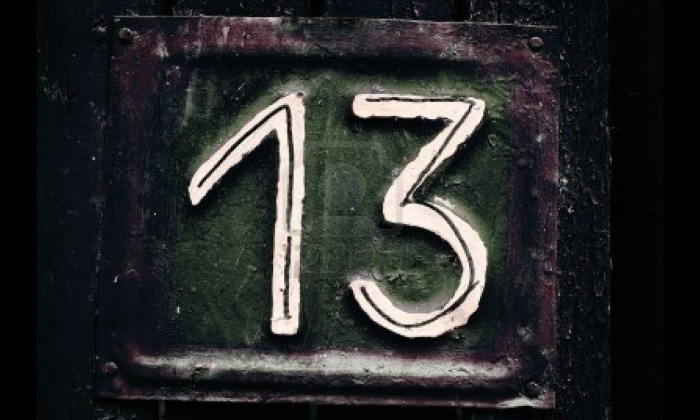 13 sayısı uğursuz mudur?