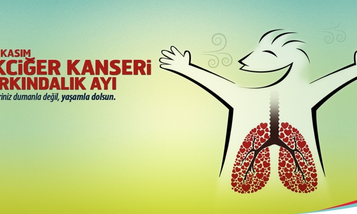 Akciğer Kanseri Farkındalık Ayı