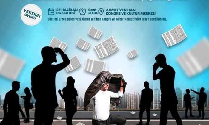 27 Haziran Tokat Deri Ceket Tiyatro Oyunu