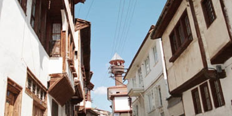 Tokat'ta Bulunan Tarihi Sokaklar