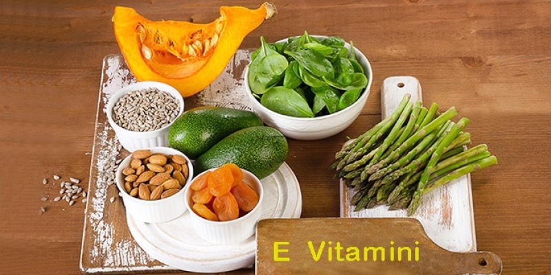 E Vitamininin Faydaları