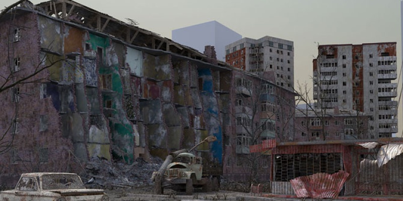 Dünyadaki Hayalet Şehirler