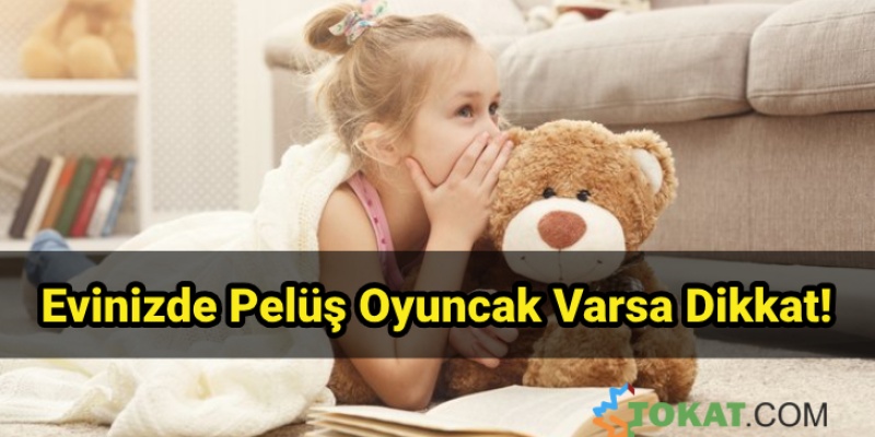 Pelüş Oyuncaklara Dikkat !