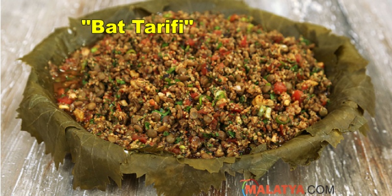 Bir Nevi Kısır: Bat Tarifi