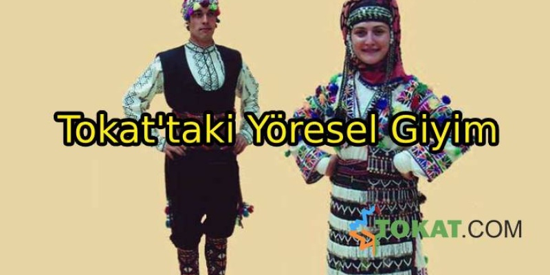 Tokat Yöresel Giyim