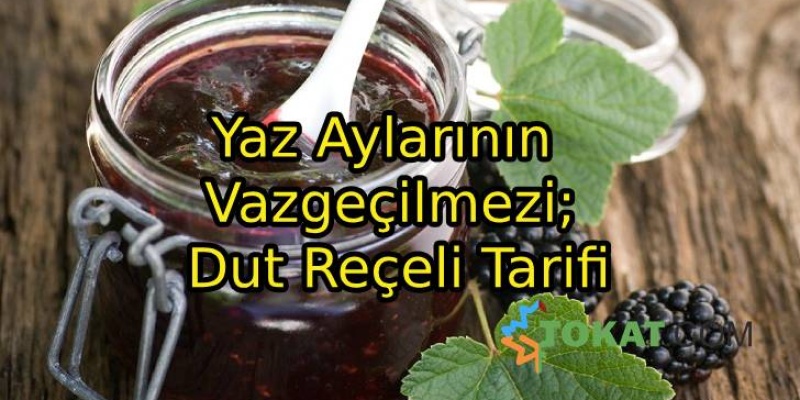 Yaz Aylarının Vazgeçilmezi; Dut Reçeli Tarifi