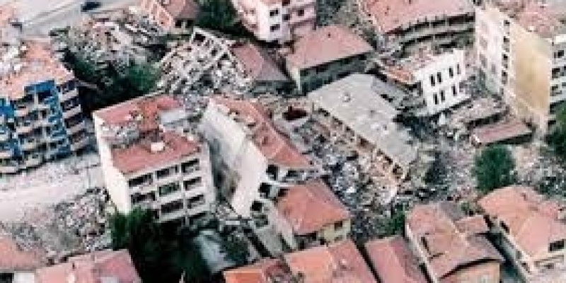 Böyle bina yıkılır mı?