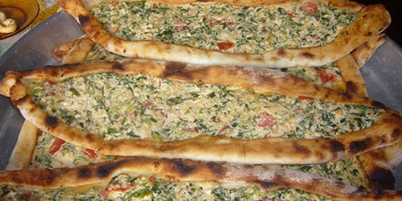 Çökelekli Pide Tarifi