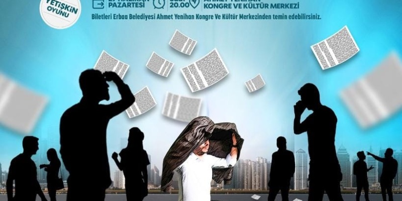 27 Haziran Tokat Deri Ceket Tiyatro Oyunu