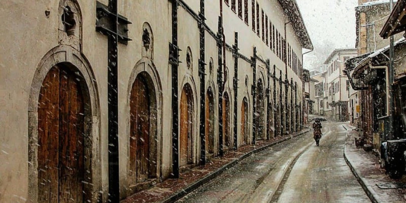 Yazmacılar Hanı - Tokat